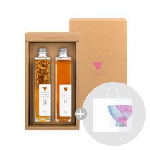 쌍계명차 일상다완 허니플라워 2입 세트, 히비스커스 650g/히비스커스 650g, 없음