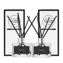 일라토스 디퓨저 200ml 본품2개 총400ml, 레몬1개+자스민1개