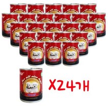 완피 강아지 간식 375gx24개 캔, 24개, 완피 양고기 캔 375g