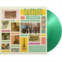 (수입2LP) V.A - Sixties Collected (1960년대 히트곡 모음집) (180g 오디오파일) (Green Color), 단품