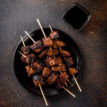 소파는누나 등심소꼬치, 4팩, 150g