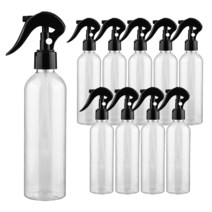 용기도소매 가정&업소용 잠금캡 투명 스프레이 공병, 250ml 10개