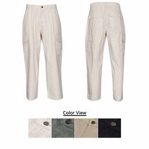 남성 캐주얼 스타일 와이드핏 포켓 면바지 간지패션