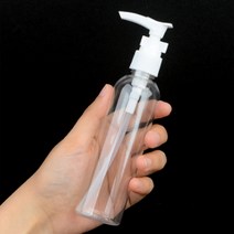 펌프형 샘플 향수 화장품 플라스틱 병 공병 용기125ML