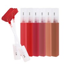 비러브 (1+1)비러브 워터리 벨벳 립틴트 택2, 선택완료, Y103로지브라운/B101오렌지레드