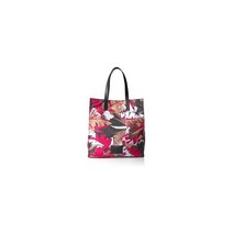 여자명품마크제이콥스가방80010083 Marc Jacobs Pink/Multi Palm Shopping Tote Bag 4325