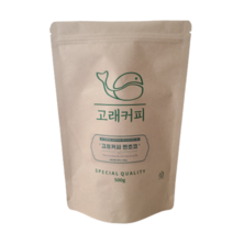 고래커피 찐초코향 블렌딩 원두커피 500g, 홀빈, 1개