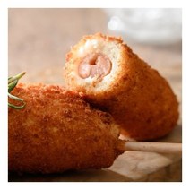[풀무원]모짜렐라 핫도그20입+(증정) 맵치소스265g