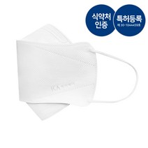 [메디컬셀렉터]장시간 착용에도 귀가 편한 식약처인증 덴탈 마스크 10매, KF94덴탈마스크10매