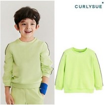 [컬리수셔츠] CURLYSUE(컬리수) CURLYSUE NC08 C211TSG81P 파이핑에슬레저티셔츠 (6497869)