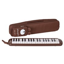 올콕다벨 DM-HC37 멜로디혼 브라운 어린이악기 어린이언 학습언 멜로디언 어깨끈 음악 멜로디 손잡이 언악기+allcokㅍㄱ, 이상품이좋아요