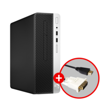 HP 400 G4 SFF i3-6100 8G SSD240G Win10 롤 사무용 게이밍 중고컴퓨터