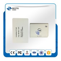 휴대용 모바일 핸드 헬드 안드로이드 태블릿 블루투스 NFC RFID 13.56MHz 카드 리더 (ACR1311)