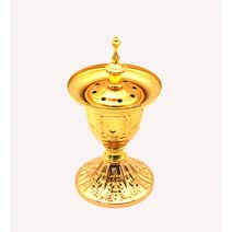 심플 유럽식 촛대 펀칭 철예 촛대 양초컵 액세서리 구미풍 장식 액세서리 액세서리 수납함, 스타일 1, 묵인하다