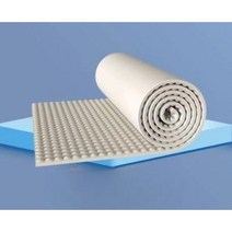 벽부착 흡음재 아파트 층간소음 시공 방음재 오피스텔, 블랙 2cm 5각 롤 (방음세트)