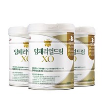 아기 분유 임페리얼 드림 XO 4단계 800g 3캔