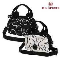 엠유스포츠 코코코 파우치 MU21C3AB503, WHT
