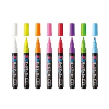 레이메이/ 형광 보드마카 1mm S시리즈, 1개, 레드