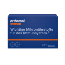 Orthomol 오쏘몰 이뮨 비타민 Granules 오렌지 30팩