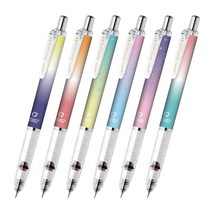 ZEBRA 델가드 그라데이션 한정판 샤프 0.5mm 1개, 레드 (그라데이션 P-MA85-A2)
