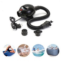 39모리 에어바운스송풍기 수영장 송풍기 600w 800w 1200w 에어 매트 쿠션 볼 풍선 휴대용 펌프, 옵션1(600w)
