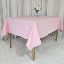 면식탁보 면테이블보 옥스퍼드지 색상25종류 180x145, ken 본상품선택, ken 스카이 블루, ken 본상품선택