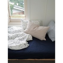 비콤마디 Night Navy mattress cover