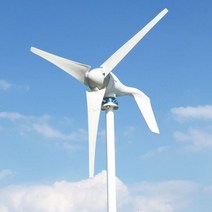 태양열발전기 태양광 가정용 무소음 모듈 충전기 1000w 풍력 터빈 발전기 12V 24V 48V DC 220v AC 홈 시스템 무료 녹색 대체 에너지 태양 전지 패널 가정용 에너지, 48V_Wind Turbine Only | 400W 3