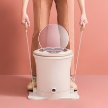 수동탈수기 건조기 캠핑용 야외용 미니탈수기 원룸, 초가을 행구