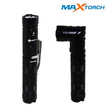 맥스토치 충전식 꺾이는 회전 LED후레쉬 단품 MTR 200, MTR200_단품