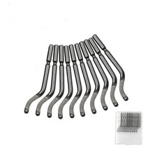 금속 가공 기계 끌 절단기 전문 버 트리밍 커터 nb1100 핸드 헬드 휴대용 디버링, 10pc 블랙 블레이드