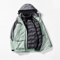 S-8XL80%다운윈터트리플 방수야상점퍼남XZ109-P238
