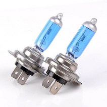 슈퍼화이트 자동차 전조등 할로겐램프2pcs 자동차 라이트 H7 크 세 논 전구 12V 55W 할로겐 헤드 Led 조 안, 한개옵션1, 01 2pcs