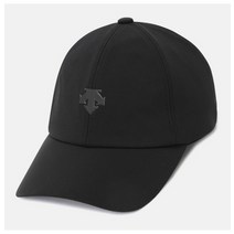 데상트 데상트모자 JQS SN323HCP91-BLK 우븐 본딩 볼캡 / BLK0, FREE