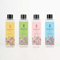 로베르타 디퓨저 리필액 1+1 실내용 120ml, 리필120m허니문, 리필120m로즈가든