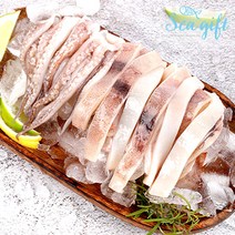 [씨기프트]국내가공 오징어채 1kg 오징어 튀김 볶음용, 단품