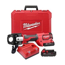 Generic 밀워키 M18 포스 로직 600 MCM 클리퍼 Crimper 키트 2679-22