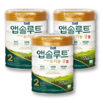 매일유업 2021 앱솔루트 유기농 궁 1단계 800g 3개, 단품, 단품
