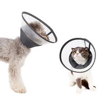 유앤펫 강아지 / 고양이 에어쿠션 넥카라 M(고급형/3COLOR/S~XL), 그레이, M