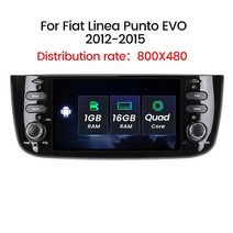 내비게이션 호환차량 스테레오 멀티미디어 플레이어 2 + 32GB 오토라디오 1 din 안드로이드 11 피아트 그, 01 FTP-9212-16G