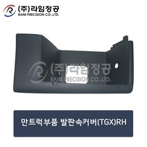 만트럭부품 발판속커버(TGX)RH/라임정공