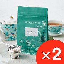 FORTNUM & MASON 포트넘앤메이슨 러시안 캐러밴 루스 리프 파우치 125g -영국직송