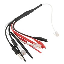 세신버팔로 테스터코드 SB-TC6 다기능멀티테스터기 38cm 악어클립 IDC단자 통신단자용