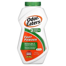 Odor Eaters 풋 파우더 170g(6oz) 2팩, 기본