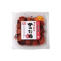 우매보시 일본 명품 장아찌 직구 좋은 음식 고집 가다랭이 매실 250g 3, 3개