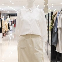 ab.f.z [ab.f.z] 퍼프7부소매면블라우스 (KSW2HB01D)