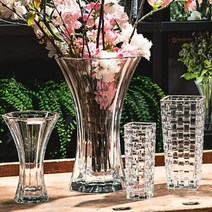 나흐트만 크리스탈 사파이어 화병 27cm