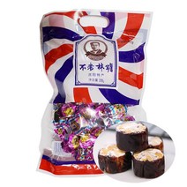 왕부정 중국식품 뿌로린 나이탕 간식 쫄깃한 땅콩우유사탕