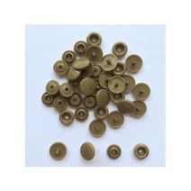 다이소 똑딱이 단추 만능 똑딱착 펜치 패딩 수선 패치 라운드 플라스틱 스냅 버튼 패스너 KAM T5 12mm 의류 클립 이불 커버 시트 버튼 20-100 세트, 03 50세트, 03 갈색