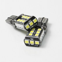 베라크루즈 LED 후진등 T15 후미등 15발 6000K 2개1세트, T15 타입 2개 1세트
